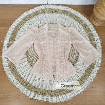 (HANYA KEBAYA) Kebaya Brokat Jumbo Messy Lengan Lonceng