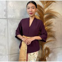 (HANYA KEBAYA) Kebaya Jasmine Kartini Lengan Lonceng